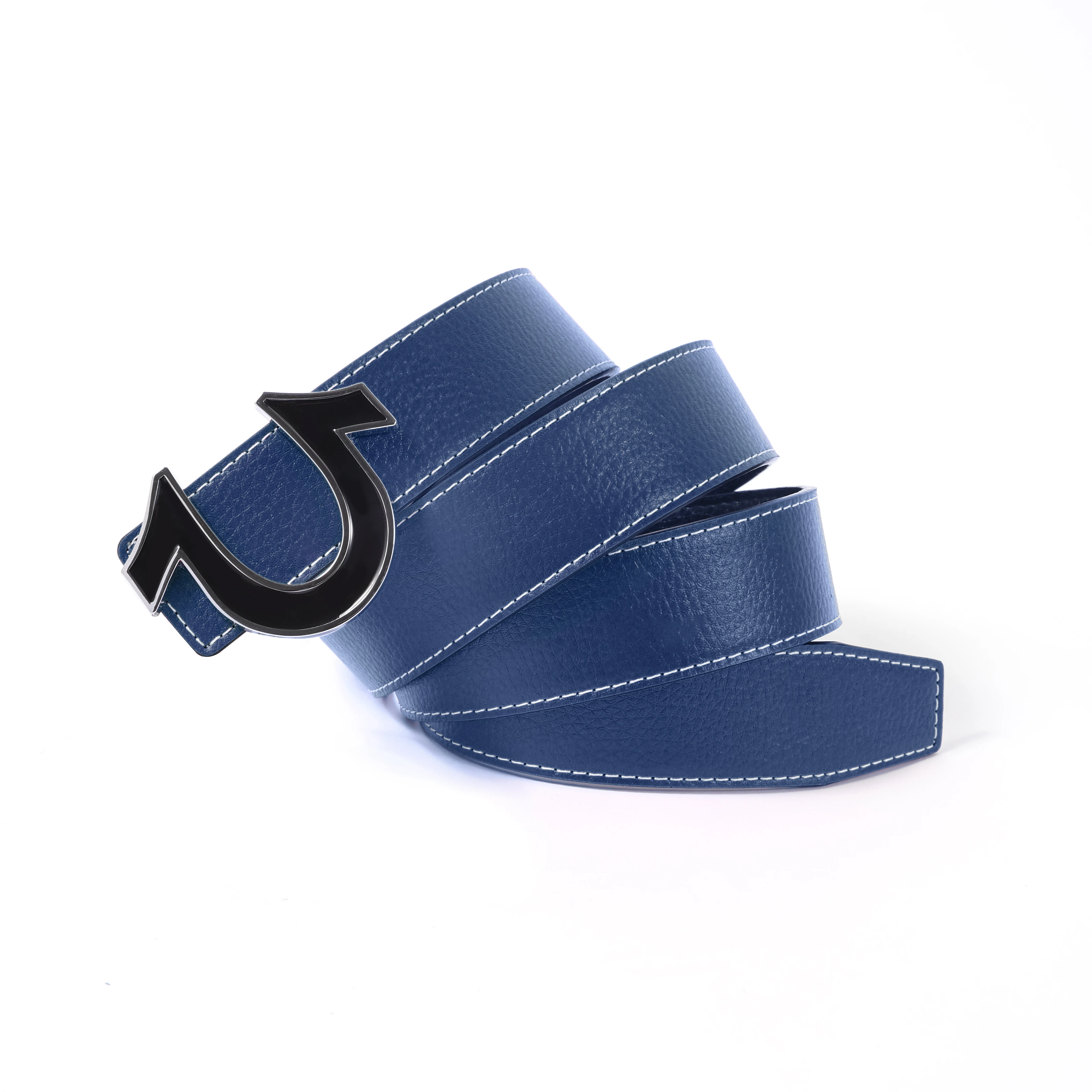 3.8cm New Style Men's Light Luxury Belt, Trendy Jeans, Trousers, Casual Pants, Versatile Pants Belt, 7 Colors