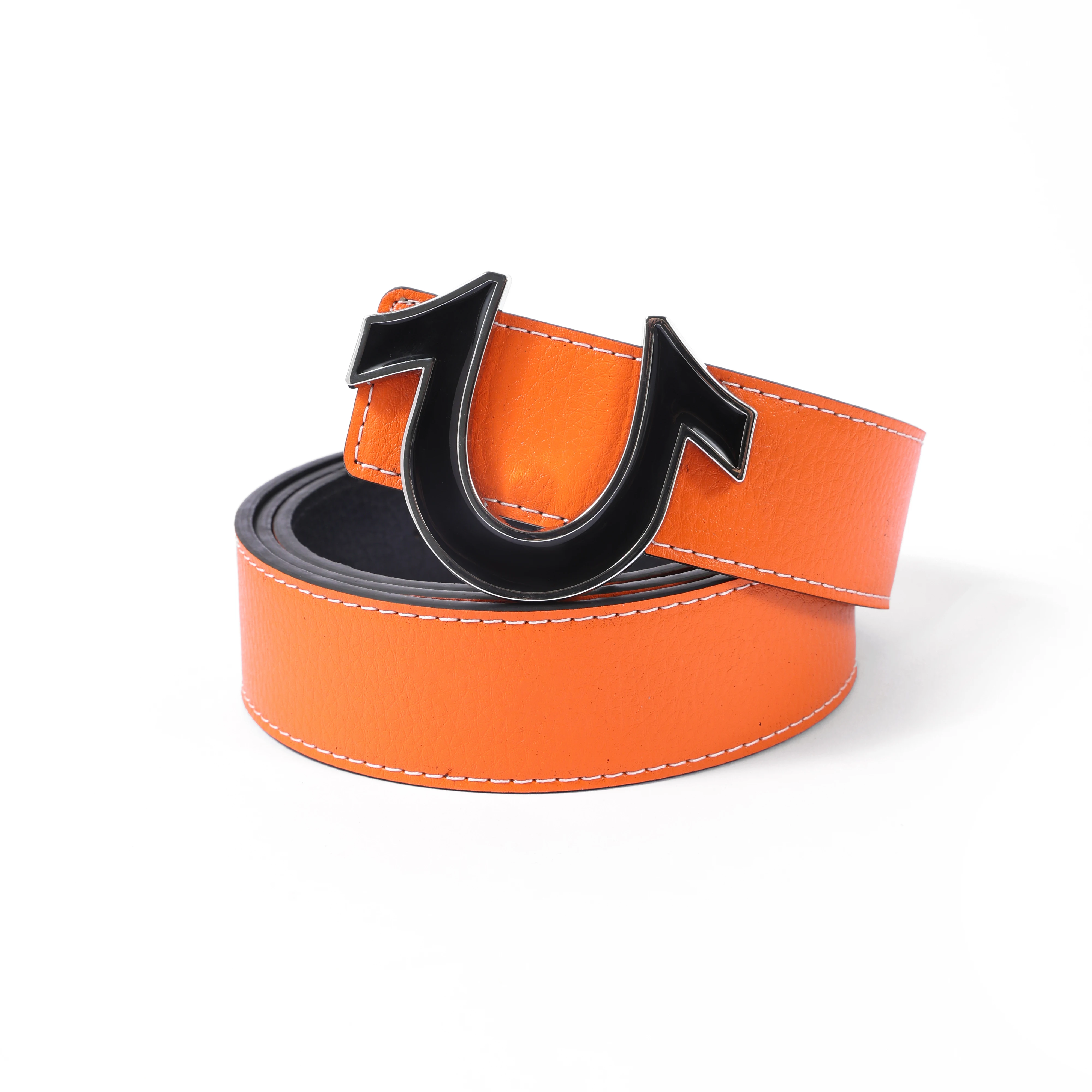 3.8cm New Style Men's Light Luxury Belt, Trendy Jeans, Trousers, Casual Pants, Versatile Pants Belt, 7 Colors