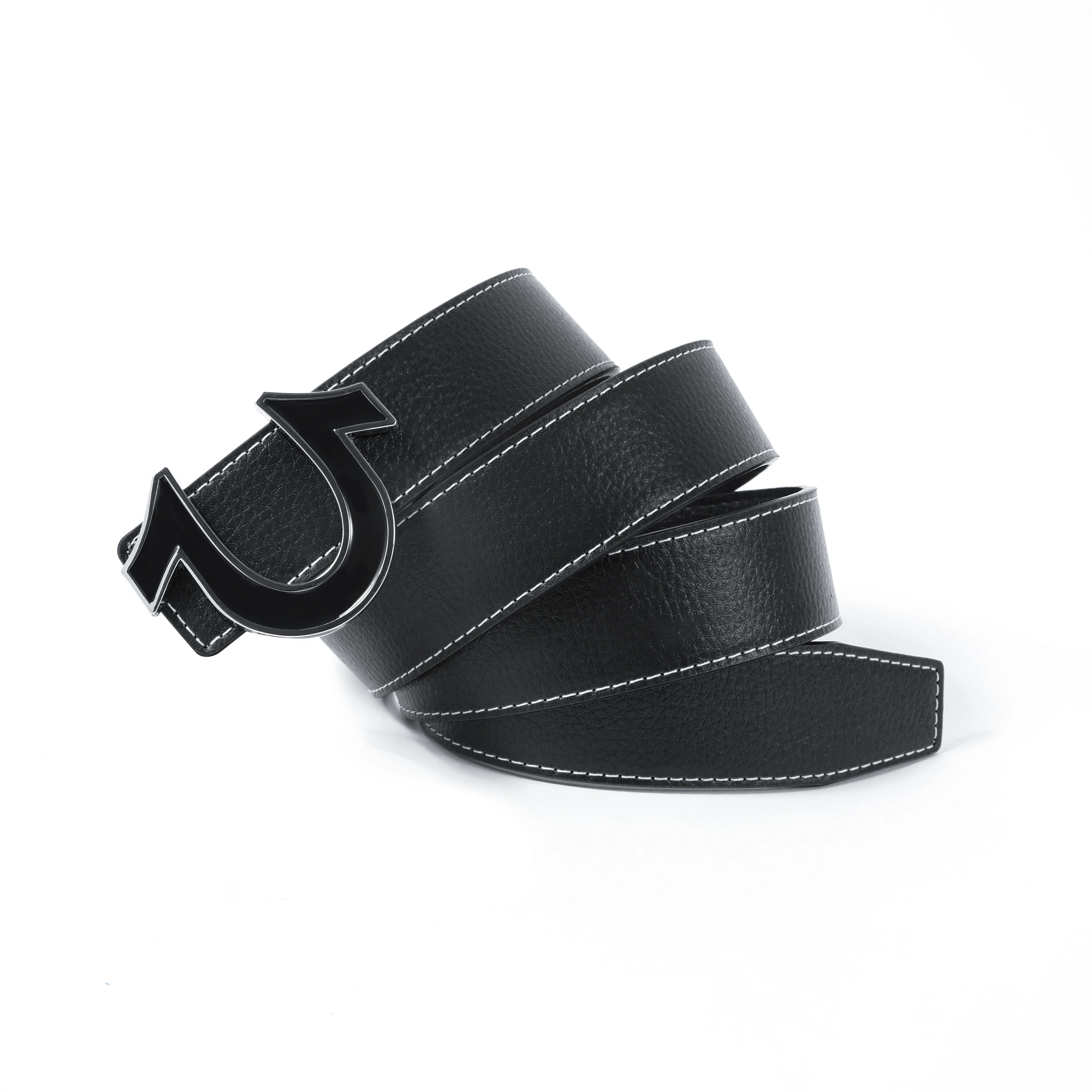 3.8cm New Style Men's Light Luxury Belt, Trendy Jeans, Trousers, Casual Pants, Versatile Pants Belt, 7 Colors