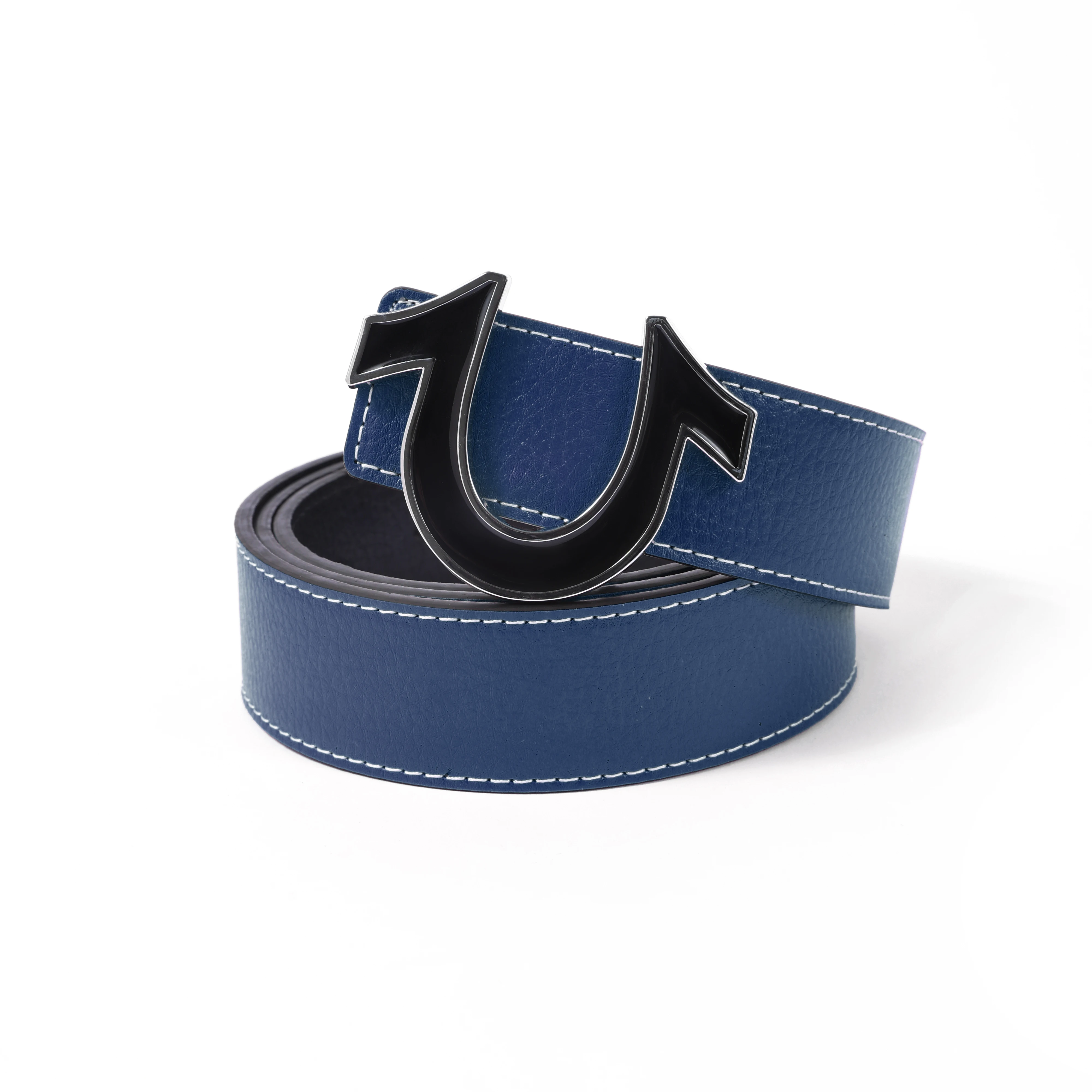 3.8cm New Style Men's Light Luxury Belt, Trendy Jeans, Trousers, Casual Pants, Versatile Pants Belt, 7 Colors