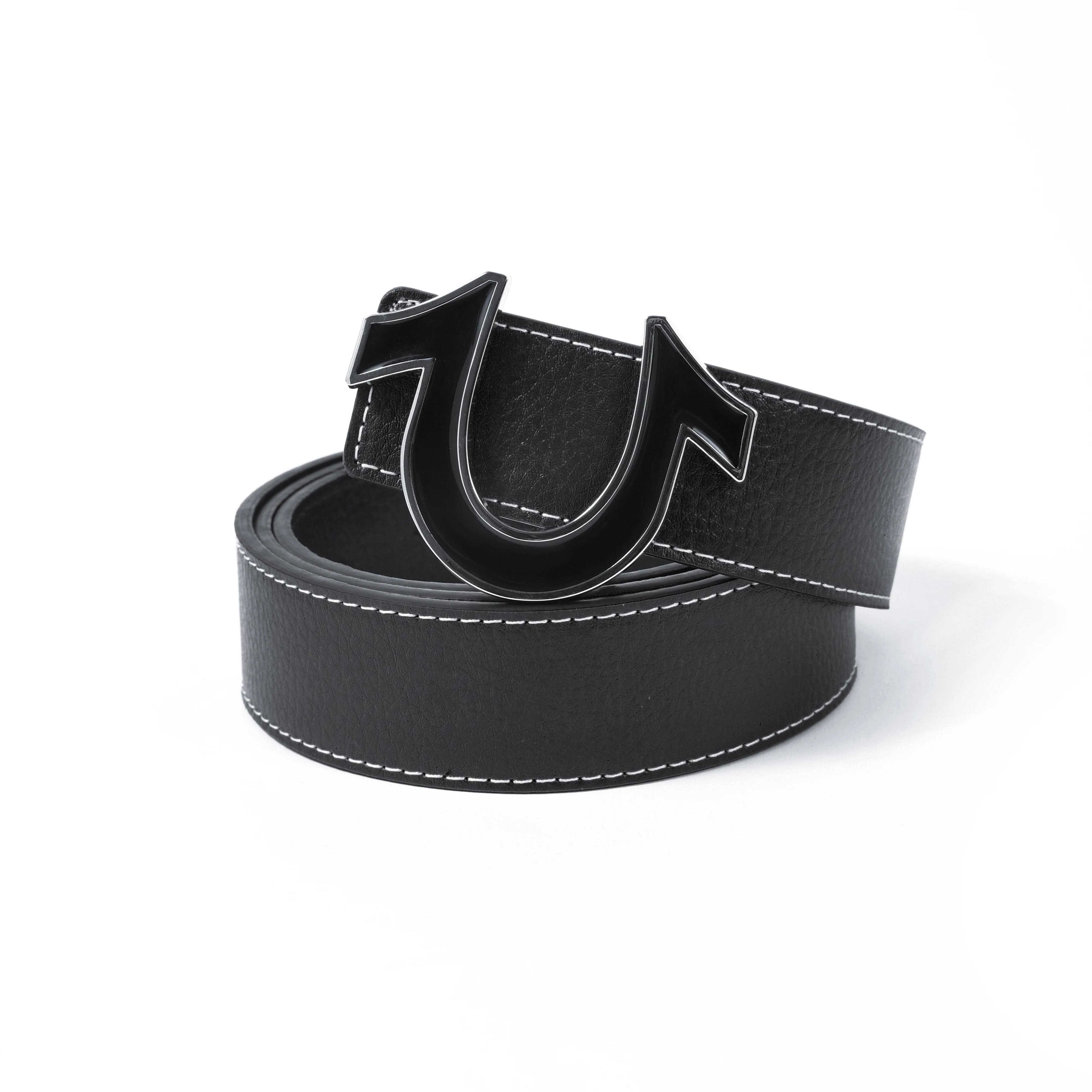 3.8cm New Style Men's Light Luxury Belt, Trendy Jeans, Trousers, Casual Pants, Versatile Pants Belt, 7 Colors