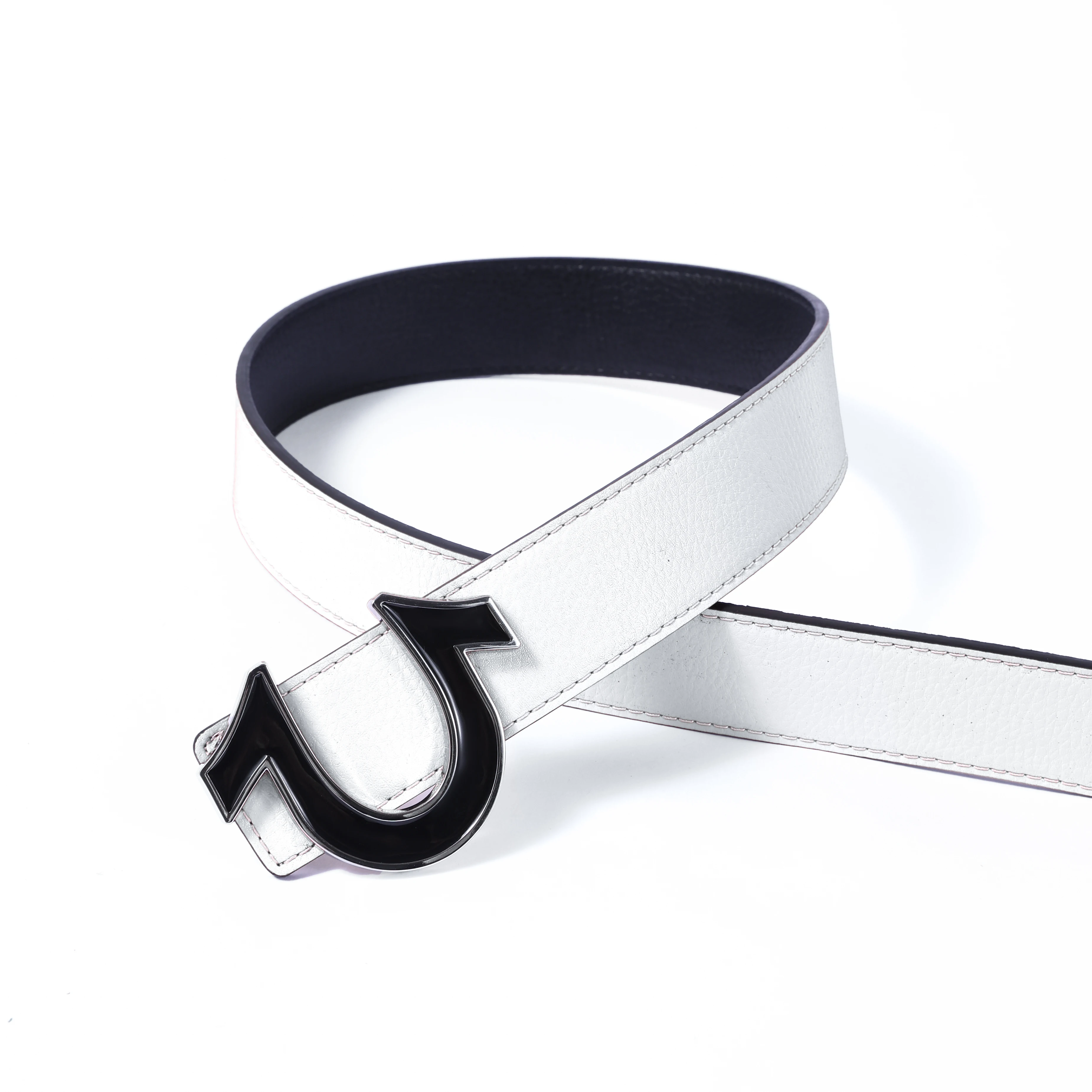 3.8cm New Style Men's Light Luxury Belt, Trendy Jeans, Trousers, Casual Pants, Versatile Pants Belt, 7 Colors
