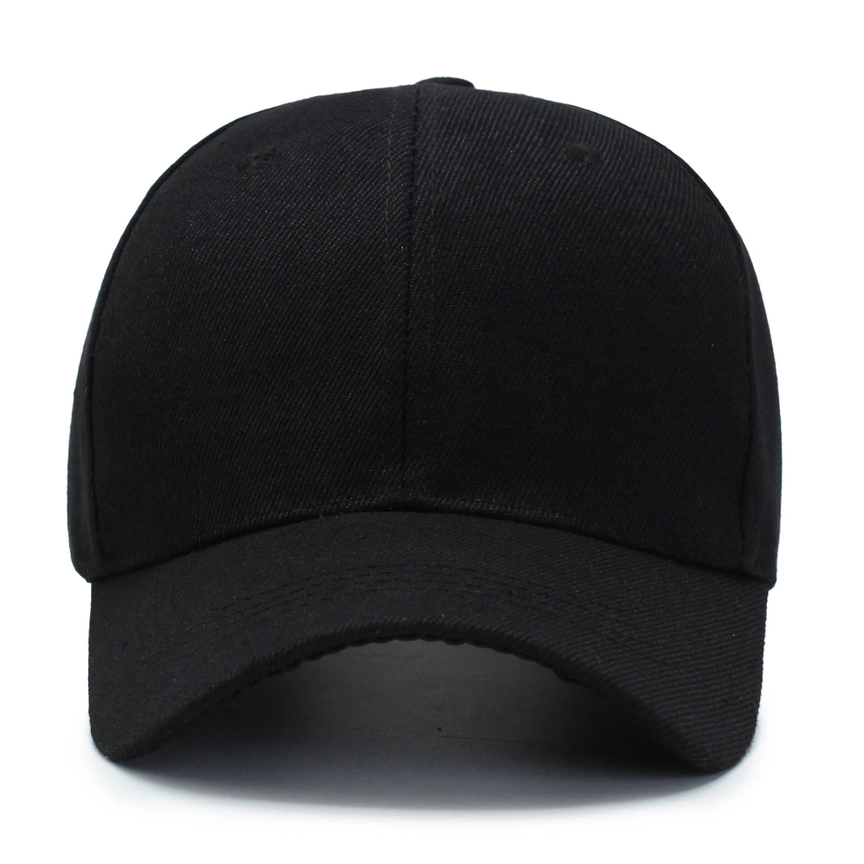 Customized Printed Logo DIY Baseball Cap Unisex Adjustable Men Women Sport Trucker Hat Solid Color Personalized Caps