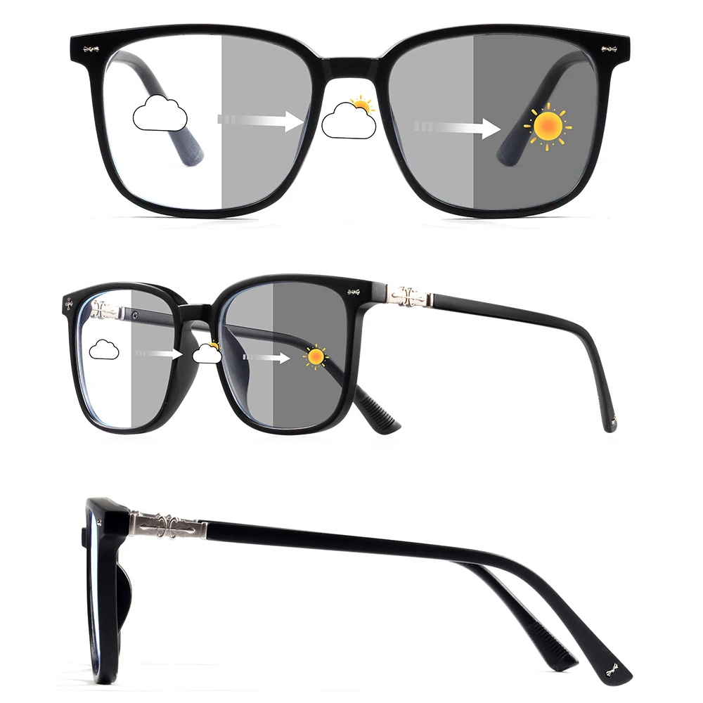 CRIXALIS Photochromic Classic Vintage Sunglasses For Men And Women Fishing Climbing Outdoor Sunshine Sun Glasses Shade UV400