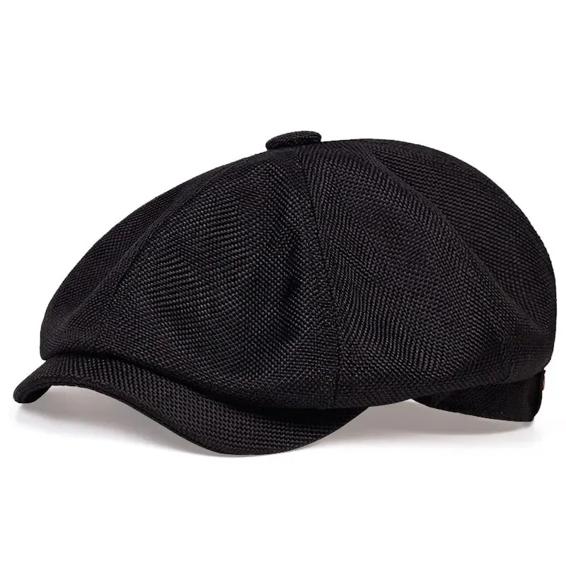Classic Blinders Caps for Men Peaky Hat Newspaper Hat Shelby Same Style Beret Men's Sunshade Hat Suit Accessories Men's Gifts