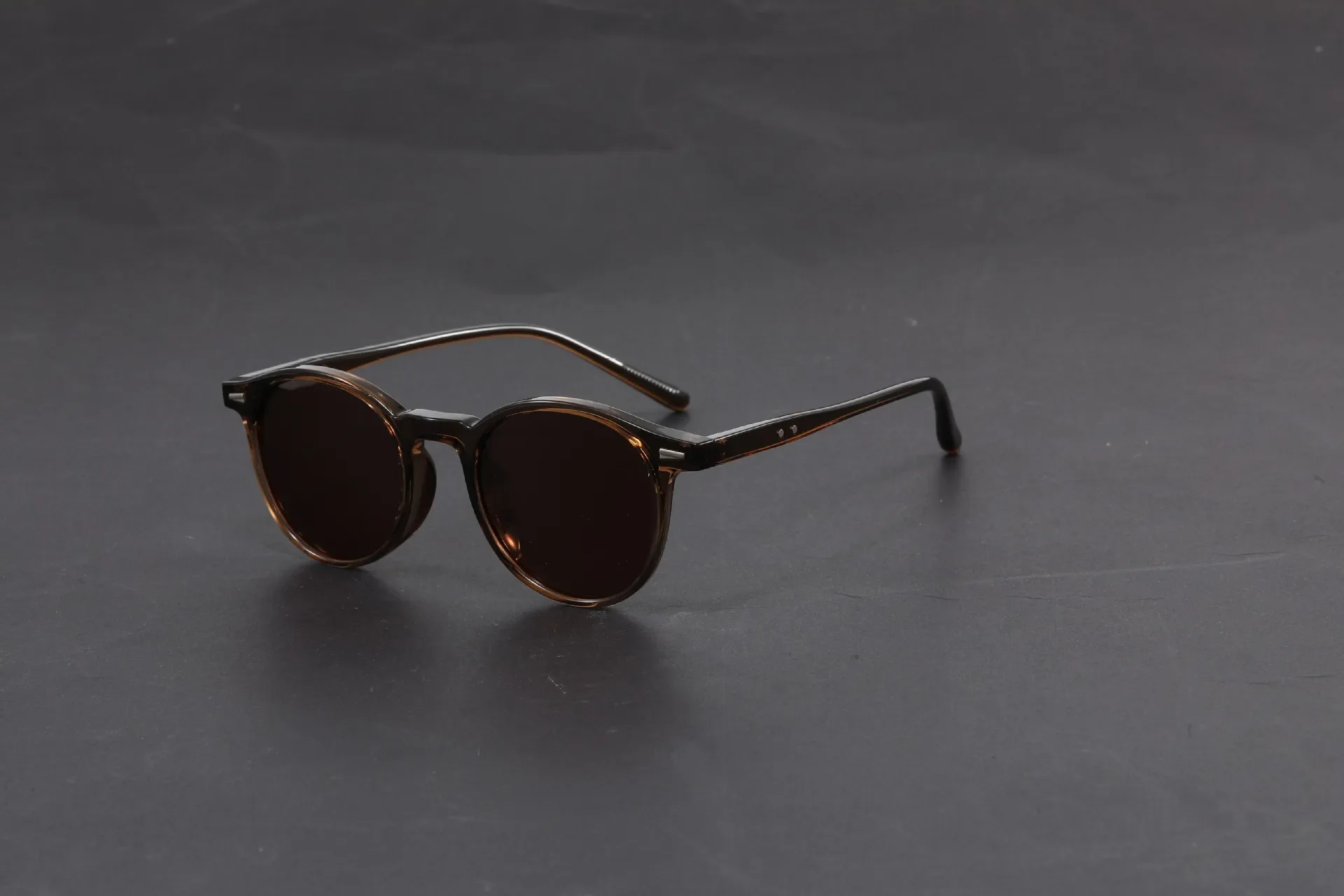 Retro Fashion Glasses Frame Men Fashion Shades Polygon Women Oval High Quality Travel Eyewear