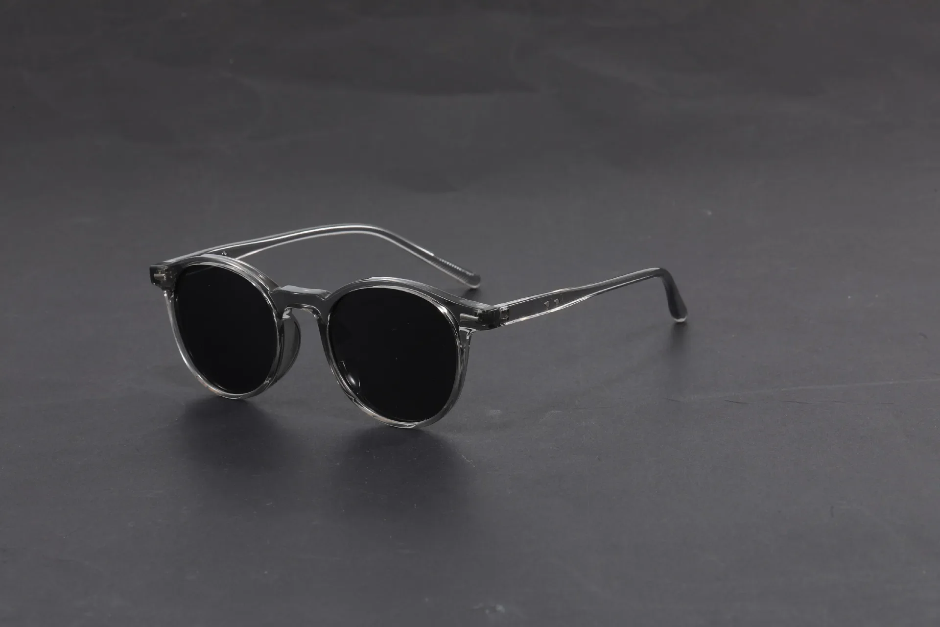 Retro Fashion Glasses Frame Men Fashion Shades Polygon Women Oval High Quality Travel Eyewear