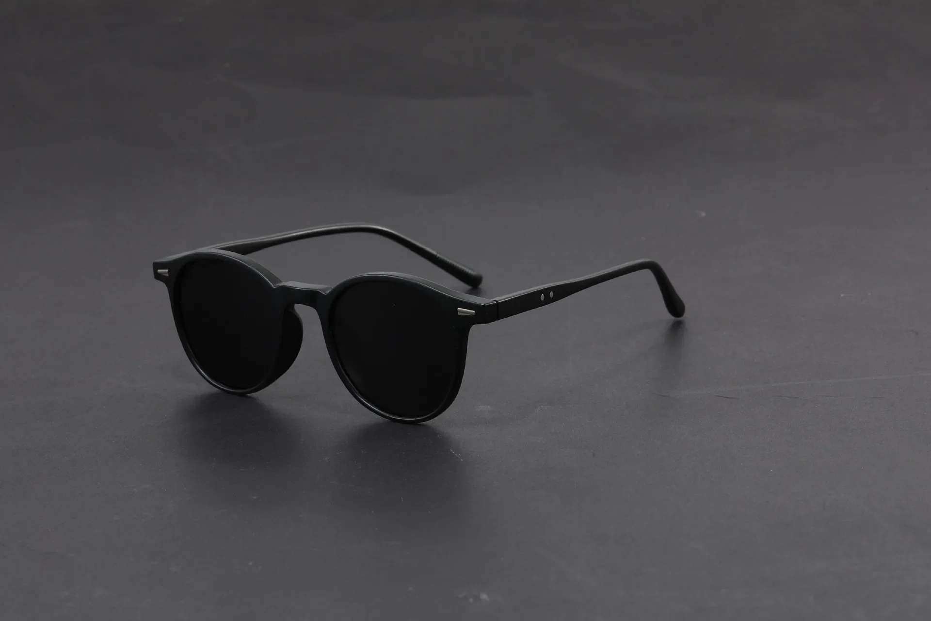 Retro Fashion Glasses Frame Men Fashion Shades Polygon Women Oval High Quality Travel Eyewear