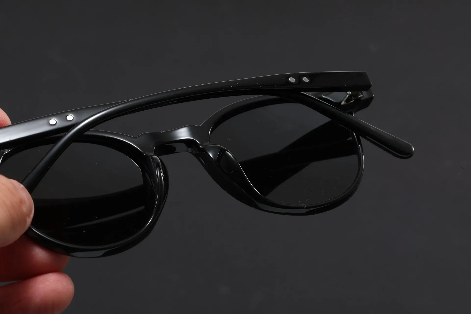 Retro Fashion Glasses Frame Men Fashion Shades Polygon Women Oval High Quality Travel Eyewear