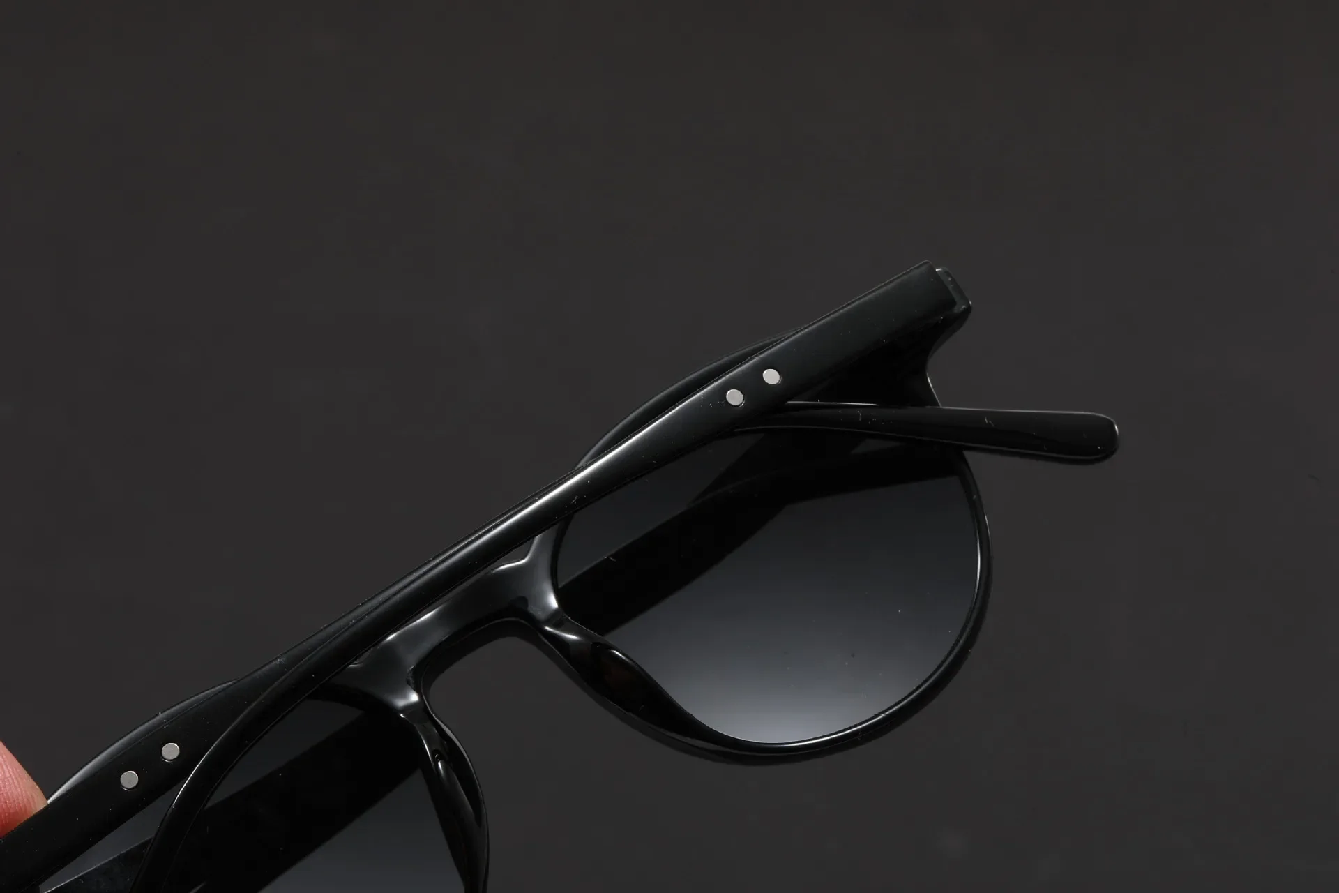 Retro Fashion Glasses Frame Men Fashion Shades Polygon Women Oval High Quality Travel Eyewear
