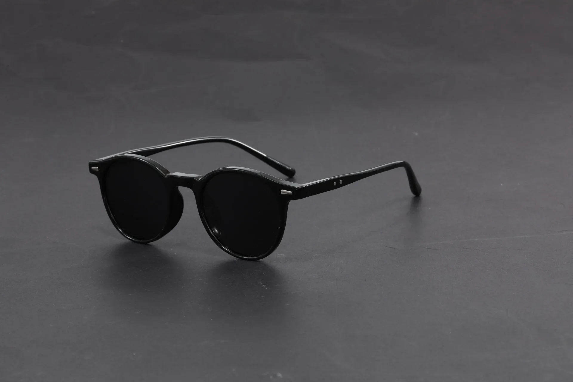 Retro Fashion Glasses Frame Men Fashion Shades Polygon Women Oval High Quality Travel Eyewear