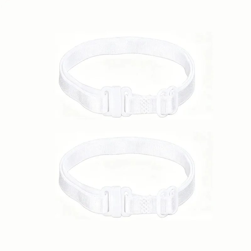 2/4Pcs Adjustable Elastic Leg Hem Tightening Bands For Wide Leg Pants, Length Shortener, Hemming Cuff, High Elasticity, Reusable