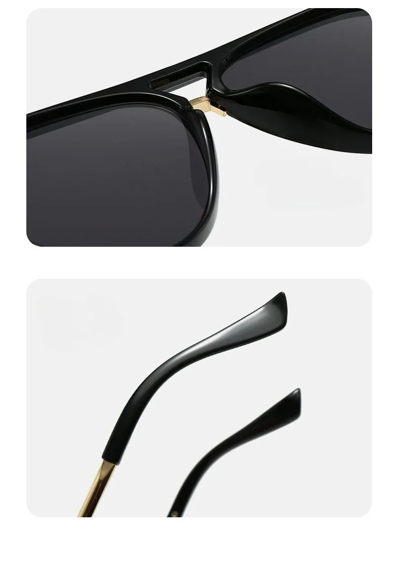Fashion Protective Glasses, Sunglasses, Multifunctional Large Frame Glasses, Outdoor Fishing Sunglasses, UV Resistant Glasses