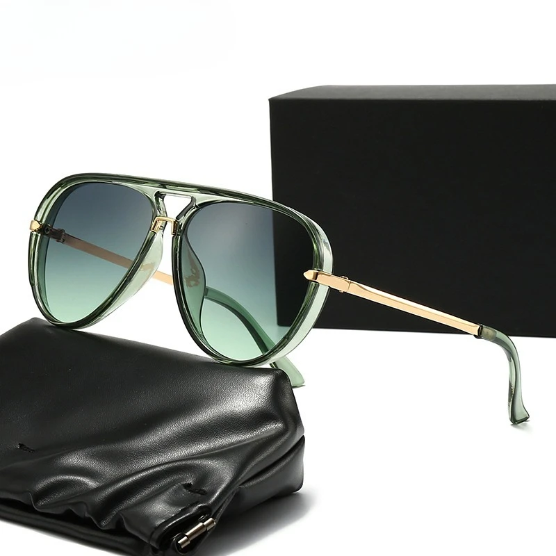 Fashion Protective Glasses, Sunglasses, Multifunctional Large Frame Glasses, Outdoor Fishing Sunglasses, UV Resistant Glasses
