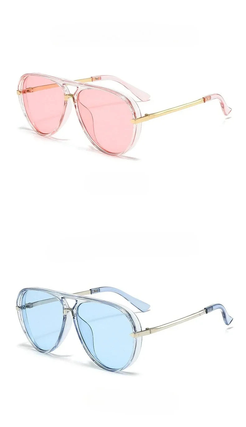 Fashion Protective Glasses, Sunglasses, Multifunctional Large Frame Glasses, Outdoor Fishing Sunglasses, UV Resistant Glasses