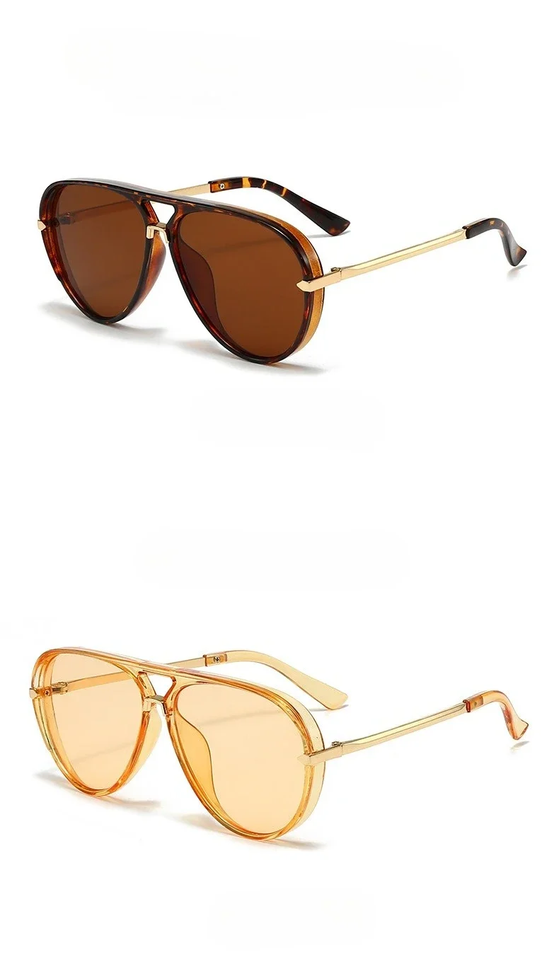Fashion Protective Glasses, Sunglasses, Multifunctional Large Frame Glasses, Outdoor Fishing Sunglasses, UV Resistant Glasses