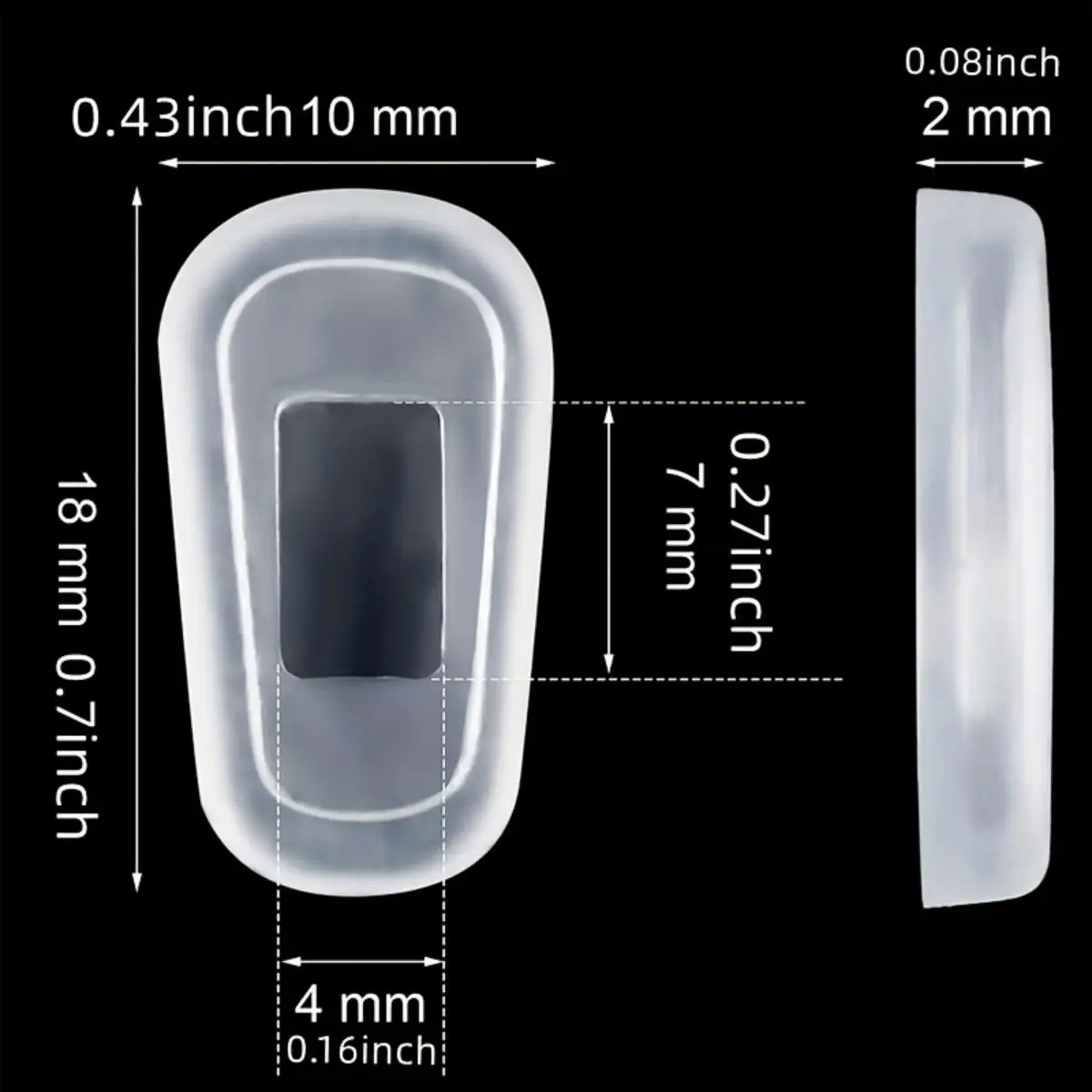 2/5/6/10pcs Eyeglass Repair Kit Glasses Screws Kit And Nose Pads With Screwdrivers Tools For Glasses Eyeglasses And Sunglasses R
