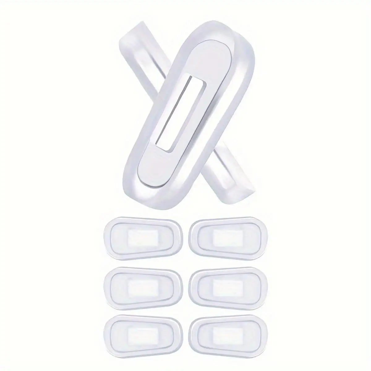 2/5/6/10pcs Eyeglass Repair Kit Glasses Screws Kit And Nose Pads With Screwdrivers Tools For Glasses Eyeglasses And Sunglasses R