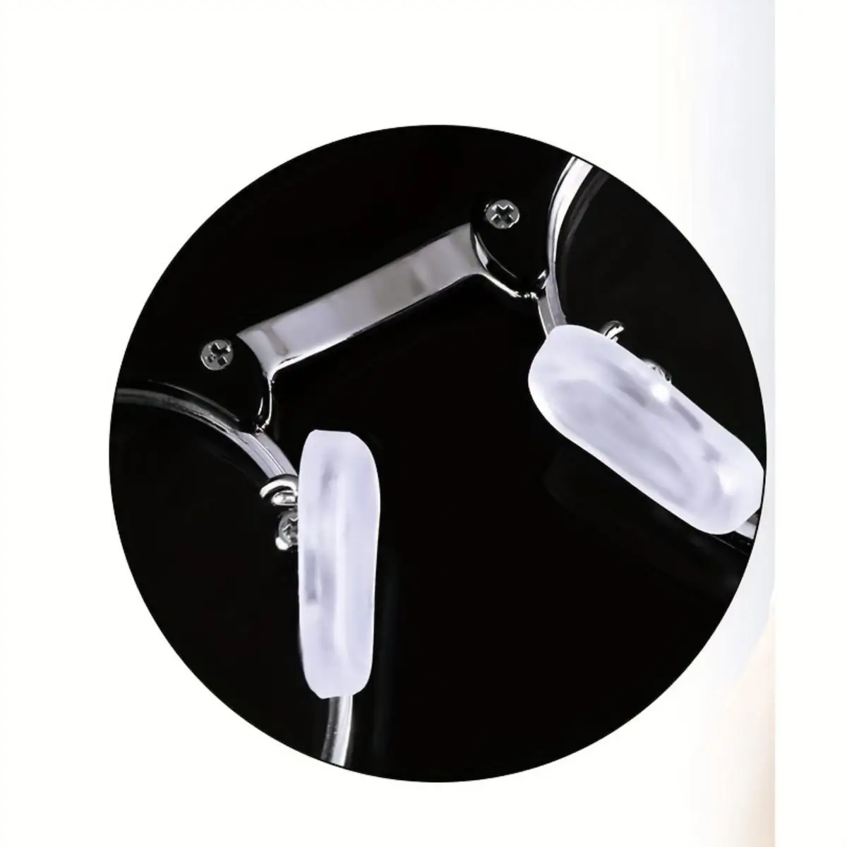 2/5/6/10pcs Eyeglass Repair Kit Glasses Screws Kit And Nose Pads With Screwdrivers Tools For Glasses Eyeglasses And Sunglasses R