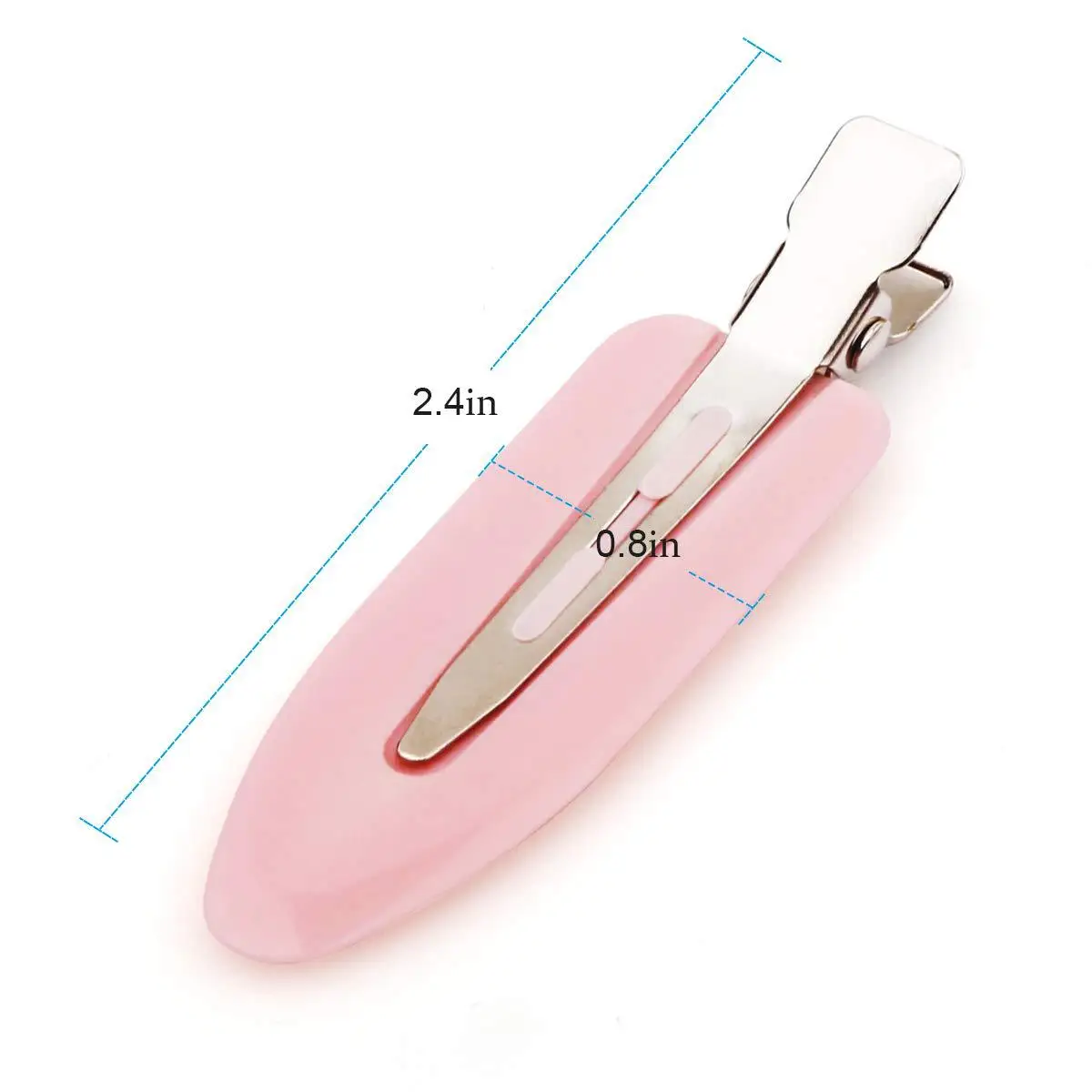 10pcs/set No Crease Basic Hair Clips For Women Girls Hair Styling Makeup No Bend Hairpins Barrettes Fashion Hair Accessories