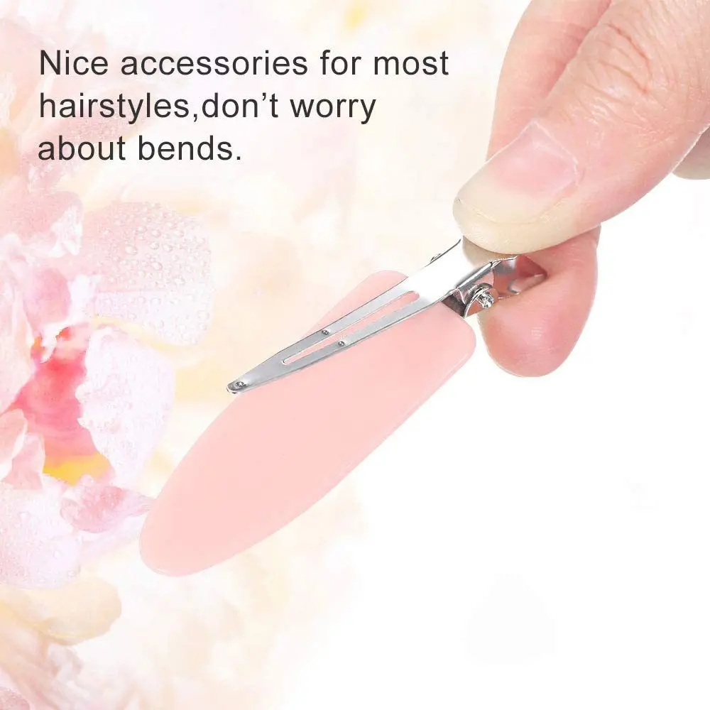 10pcs/set No Crease Basic Hair Clips For Women Girls Hair Styling Makeup No Bend Hairpins Barrettes Fashion Hair Accessories