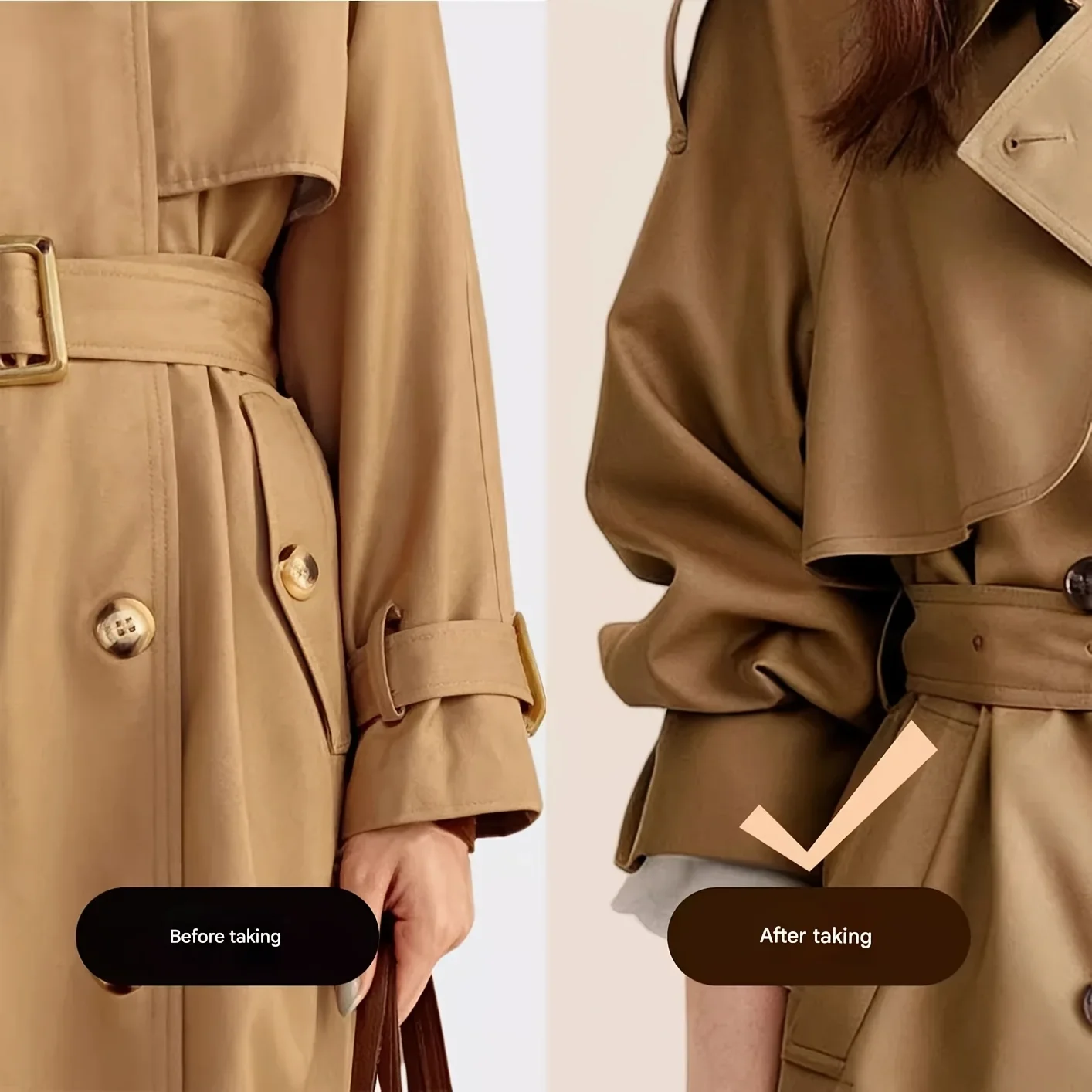 5pcs Elastic Sleeve Shorteners, Non-Slip Cuff Fasteners for Shirt Hanfu Blazer & Suit Jackets