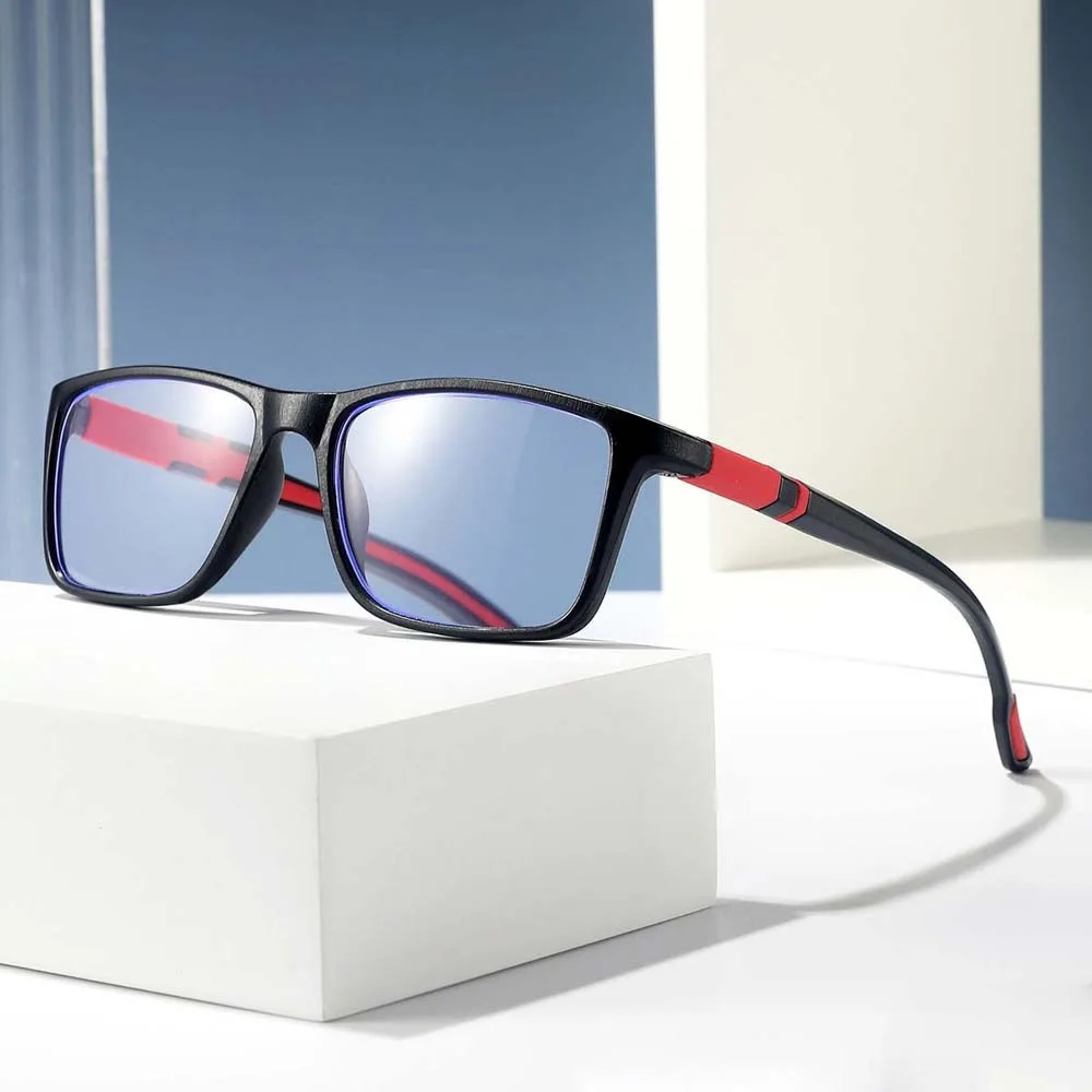 3pcs Office Alloy Elderly Reading Eyewears TR PC Unisex Presbyopic Glasses Lightweight Waterproof Anti Blu-ray Glasses Outdoor