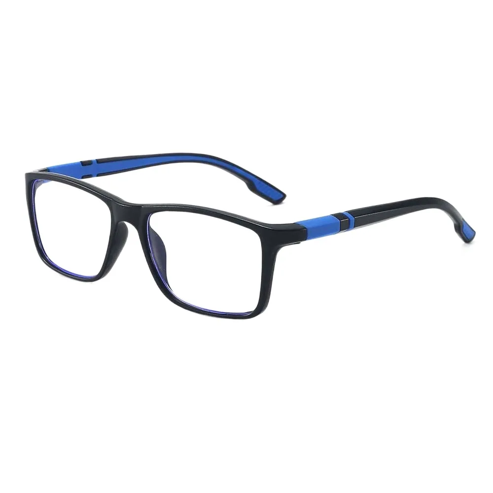 3pcs Office Alloy Elderly Reading Eyewears TR PC Unisex Presbyopic Glasses Lightweight Waterproof Anti Blu-ray Glasses Outdoor