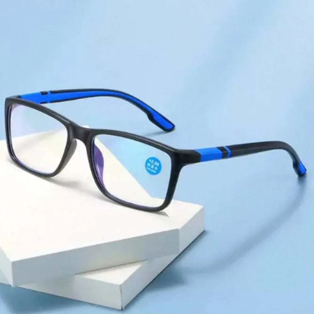 3pcs Office Alloy Elderly Reading Eyewears TR PC Unisex Presbyopic Glasses Lightweight Waterproof Anti Blu-ray Glasses Outdoor