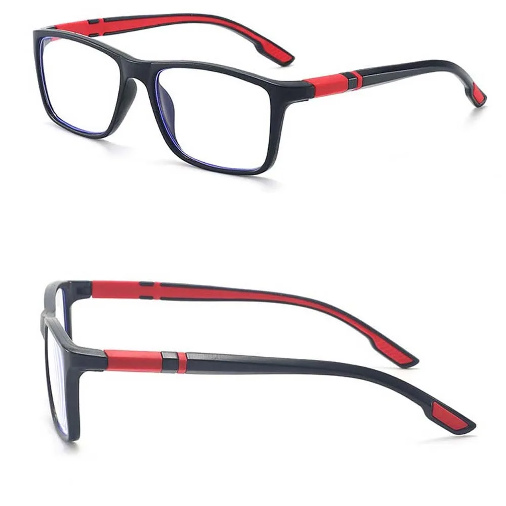 3pcs Office Alloy Elderly Reading Eyewears TR PC Unisex Presbyopic Glasses Lightweight Waterproof Anti Blu-ray Glasses Outdoor