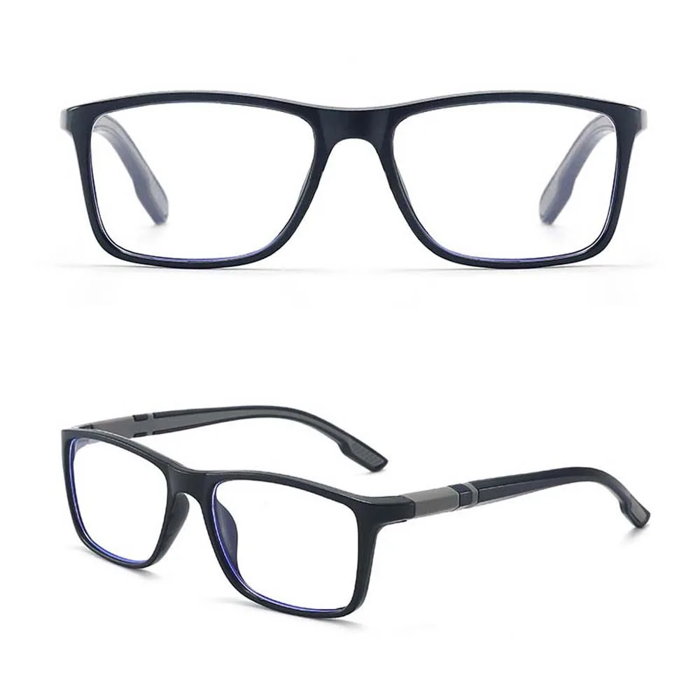 3pcs Office Alloy Elderly Reading Eyewears TR PC Unisex Presbyopic Glasses Lightweight Waterproof Anti Blu-ray Glasses Outdoor