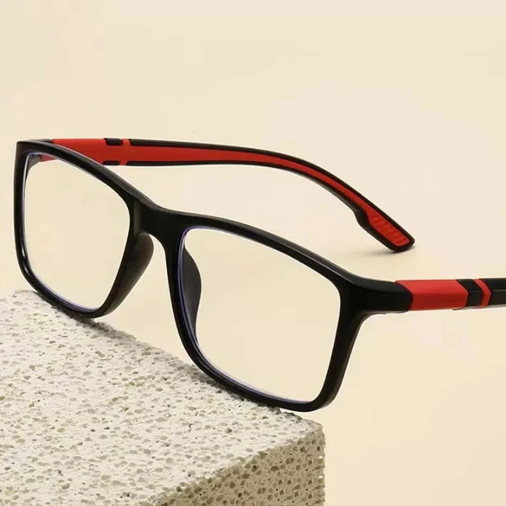 3pcs Office Alloy Elderly Reading Eyewears TR PC Unisex Presbyopic Glasses Lightweight Waterproof Anti Blu-ray Glasses Outdoor