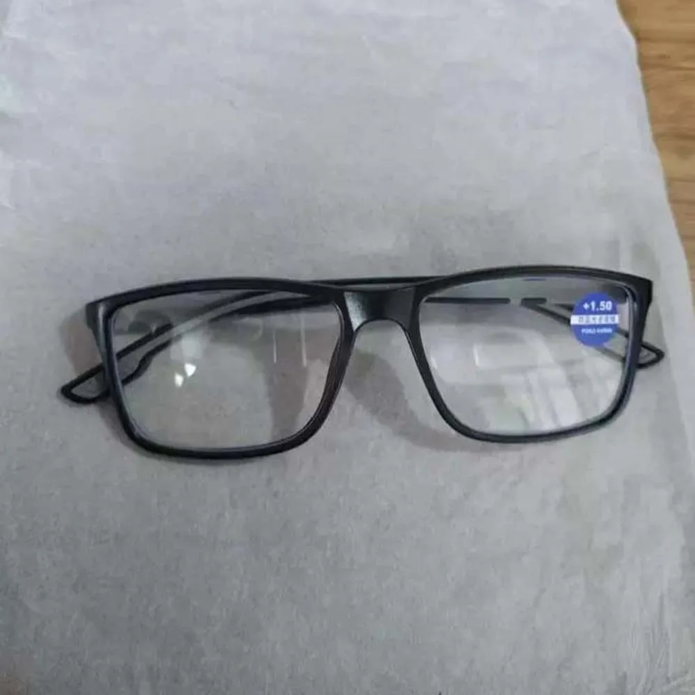 3pcs Office Alloy Elderly Reading Eyewears TR PC Unisex Presbyopic Glasses Lightweight Waterproof Anti Blu-ray Glasses Outdoor