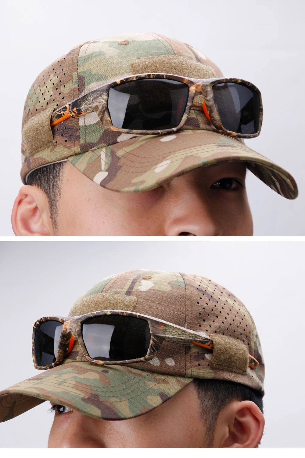 Unisex Camouflage Baseball Cap Adjustable Snapback Hat Comfortable Breathable Fashionable Streetwear for Men And Women
