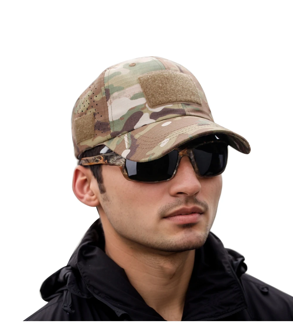Unisex Camouflage Baseball Cap Adjustable Snapback Hat Comfortable Breathable Fashionable Streetwear for Men And Women