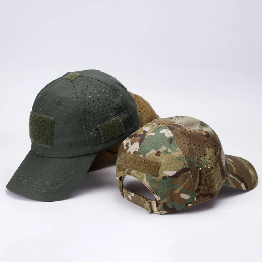 Unisex Camouflage Baseball Cap Adjustable Snapback Hat Comfortable Breathable Fashionable Streetwear for Men And Women