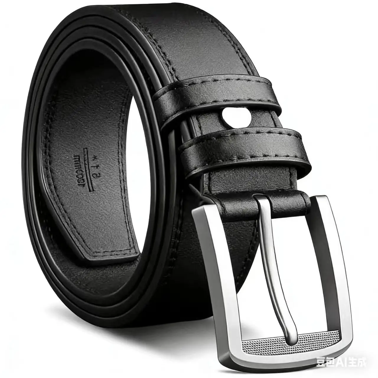 genuine leather luxury brand men's belt, business fashion trend belt, men's jeans decorative belt for men