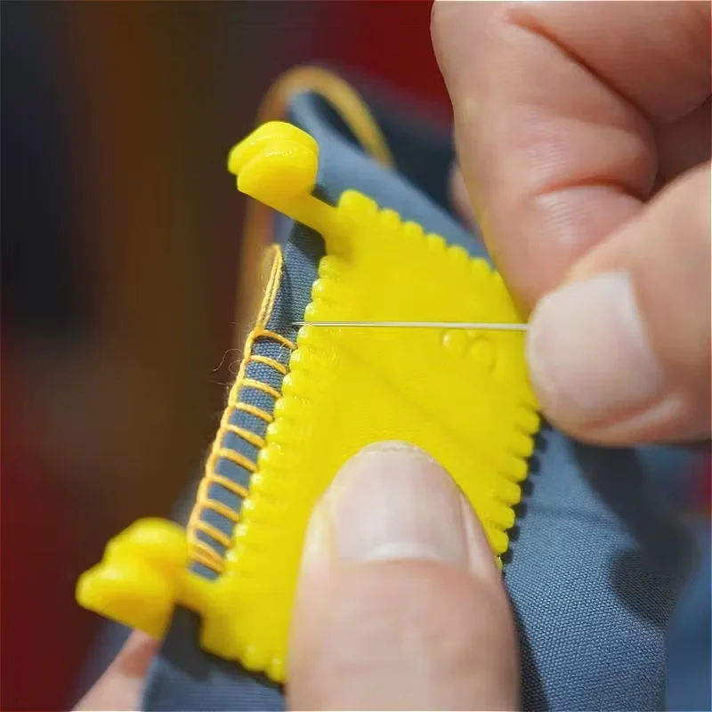 Sewing Fixture, Hinge Type, Manual Stitching, Lock Edge, Fabric Sewing, High-precision DIY Measuring Tool Sewing Accessories
