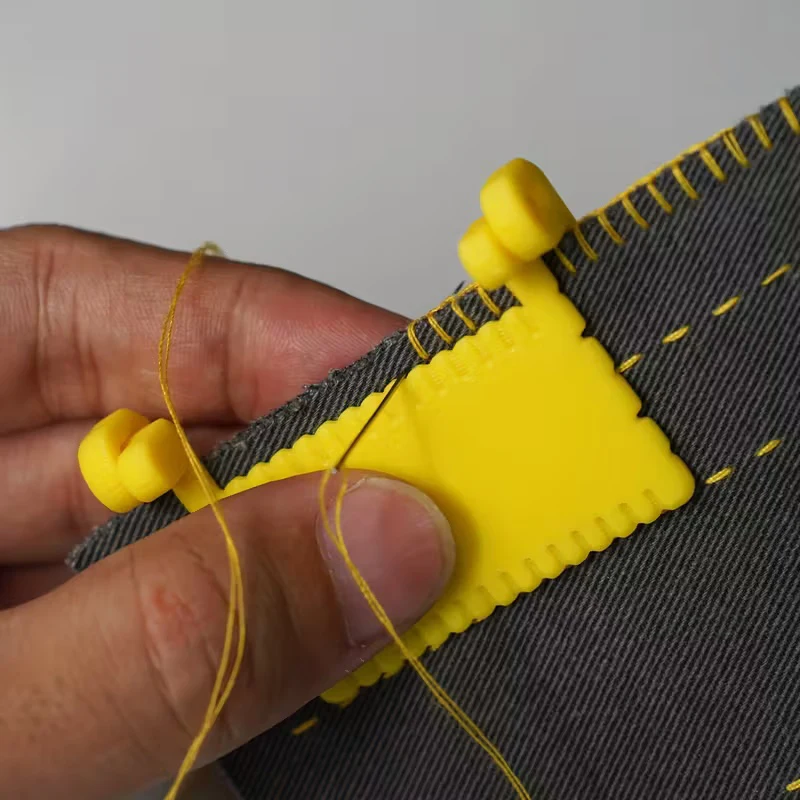 Sewing Fixture, Hinge Type, Manual Stitching, Lock Edge, Fabric Sewing, High-precision DIY Measuring Tool Sewing Accessories
