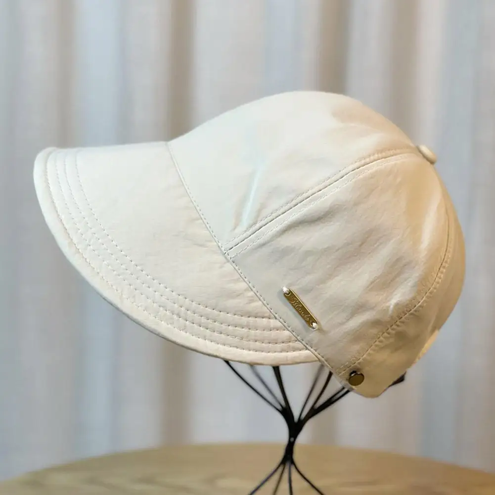 Women's UV Protection Baseball Cap Wide Brim Adjustable Sun Hat For Fishing Beach Hats Fisherman Cap for Outdoor Sports