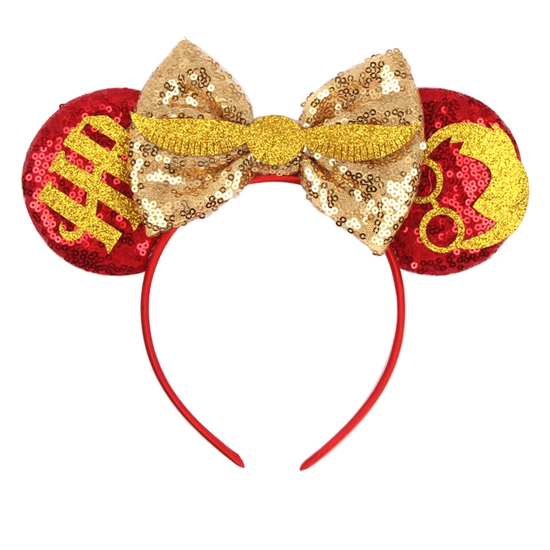 NEW Sullivan Disney Ears Headband Monster Inc Minnie Mouse Hairband Women Cartoon Character Cosplay Hair Accessories Kids Party