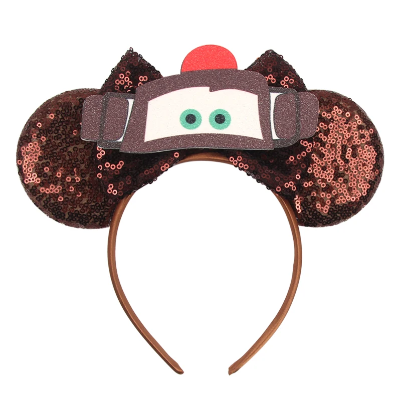 NEW Sullivan Disney Ears Headband Monster Inc Minnie Mouse Hairband Women Cartoon Character Cosplay Hair Accessories Kids Party