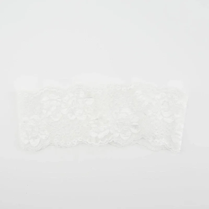 Sweet Wide Lace Hair Band Girls Hollow Lace Elastic Headwrap Hair Accessories Women Fashion Hollow Wide Headwear Hair Hoop