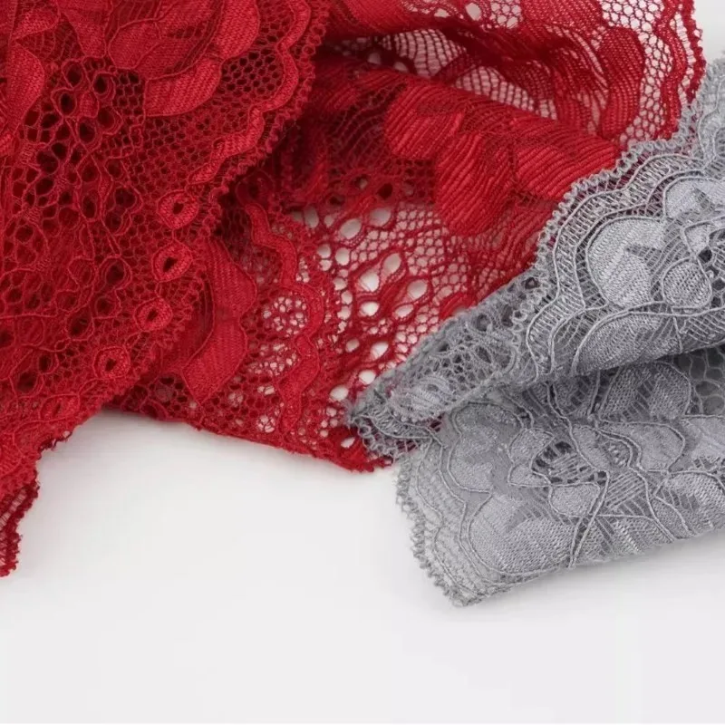 Sweet Wide Lace Hair Band Girls Hollow Lace Elastic Headwrap Hair Accessories Women Fashion Hollow Wide Headwear Hair Hoop