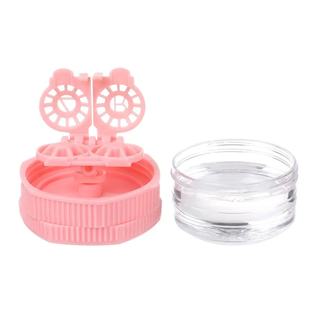 Contact Lens Washer Cartoon Cactus Contact Lenses Cleaning tools Colored Contact Lens Cleaner Stretch Manual Cleaner