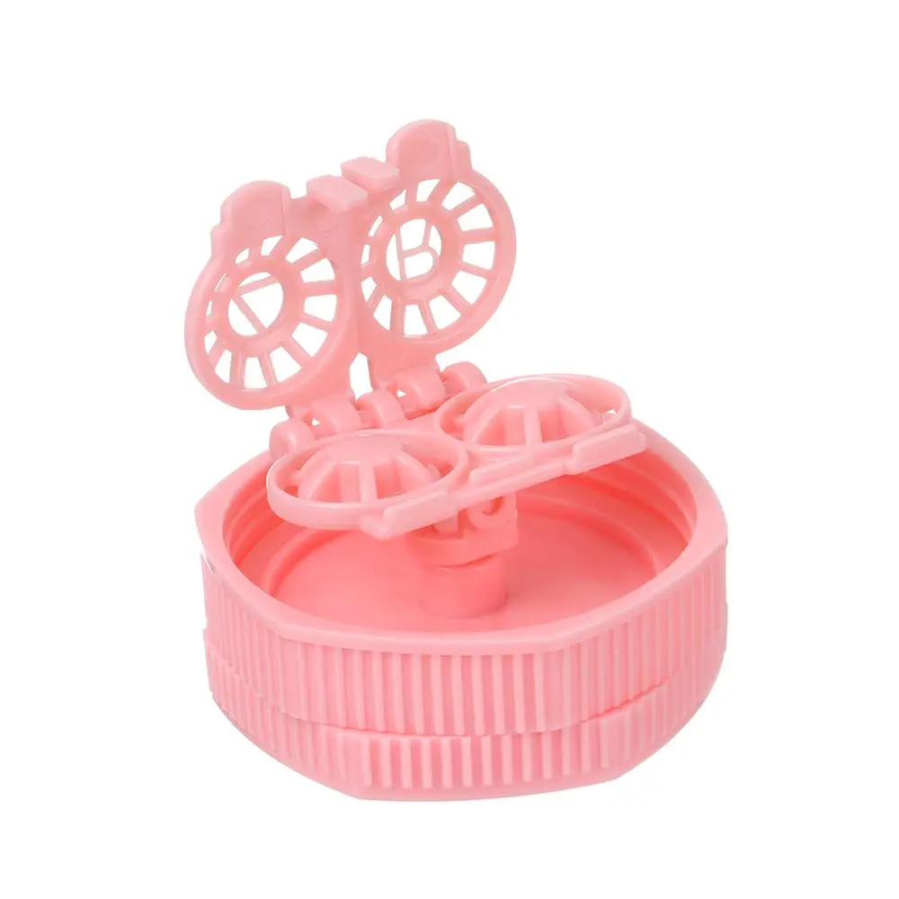 Contact Lens Washer Cartoon Cactus Contact Lenses Cleaning tools Colored Contact Lens Cleaner Stretch Manual Cleaner