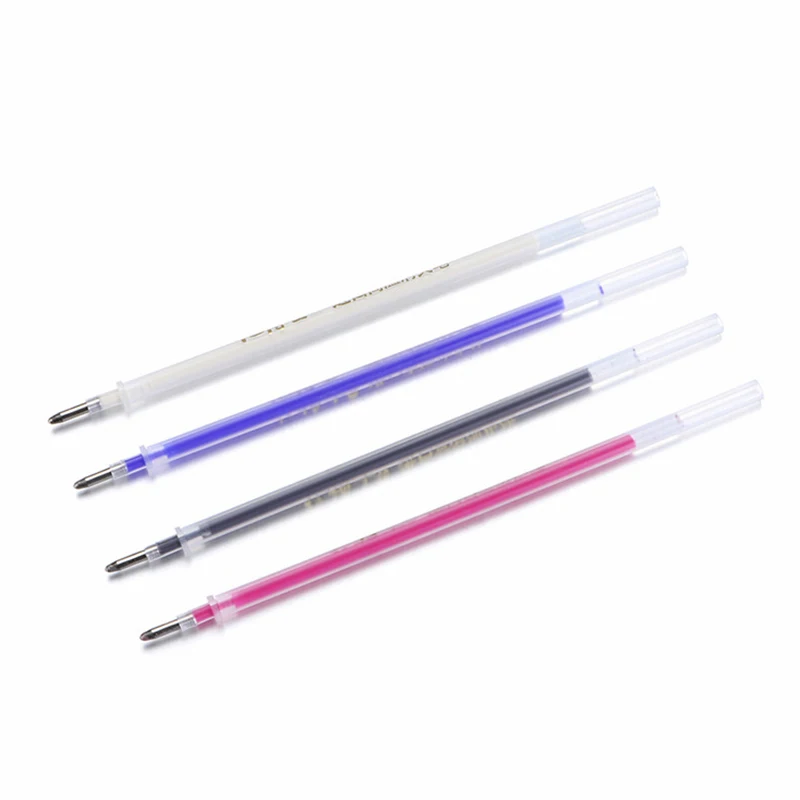 10pcs Heat Erasable Pen High Temperature Disappearing Fabric Marker Tailoring