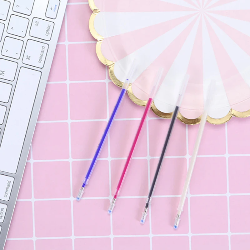 10pcs Heat Erasable Pen High Temperature Disappearing Fabric Marker Tailoring
