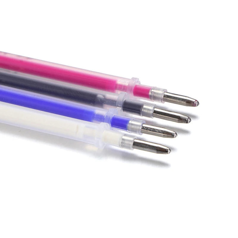 10pcs Heat Erasable Pen High Temperature Disappearing Fabric Marker Tailoring