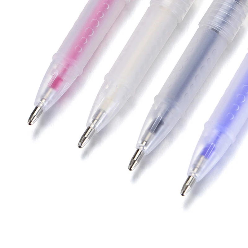 10pcs Heat Erasable Pen High Temperature Disappearing Fabric Marker Tailoring